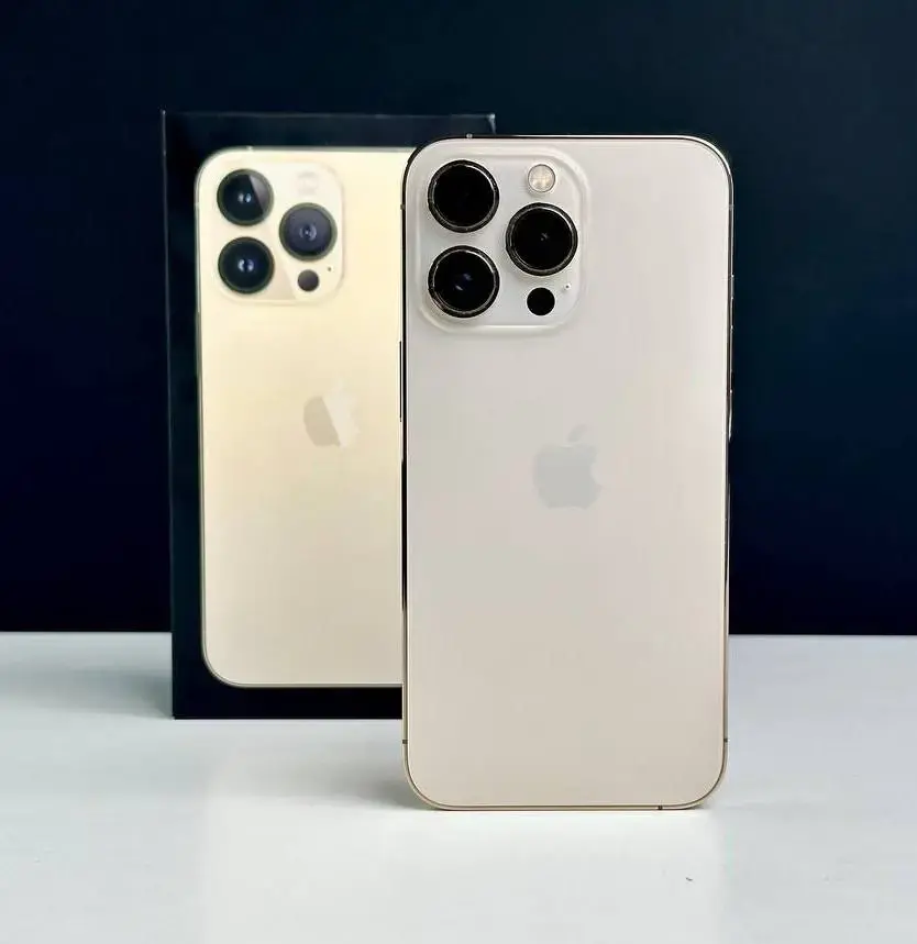 USED Apple iPhone 13 Pro 128GB Gold (MLTR3, MLVC3)🔋89% (Стан - 9/10, Комплект - iPhone, коробка | гарантія - 1 міс.)