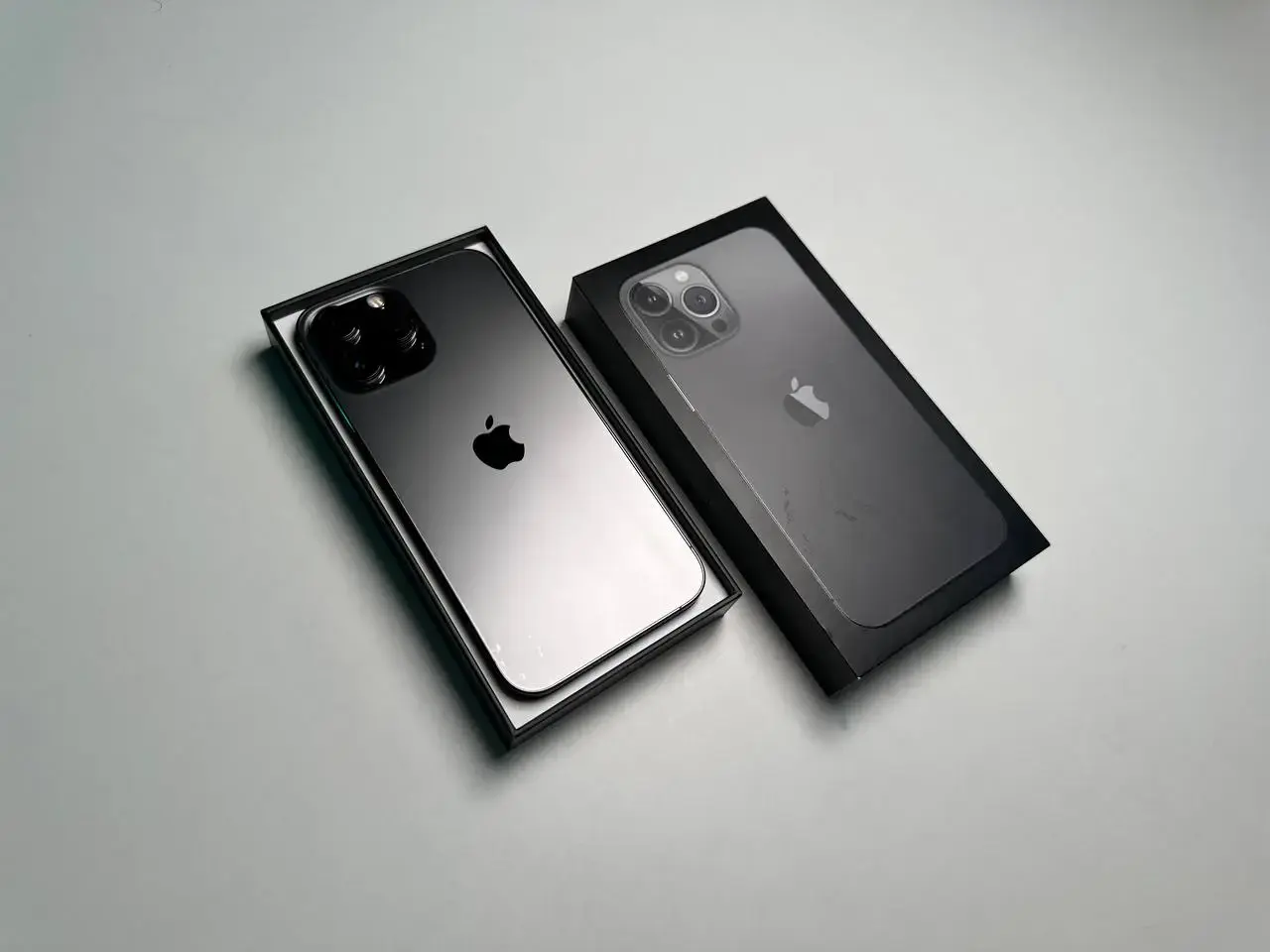 USED Apple iPhone 13 Pro Max 128GB Graphite (MLKL3, MLL63)🔋87% (Стан - 9/10, Комплект - повний | гарантія - 1 міс.)