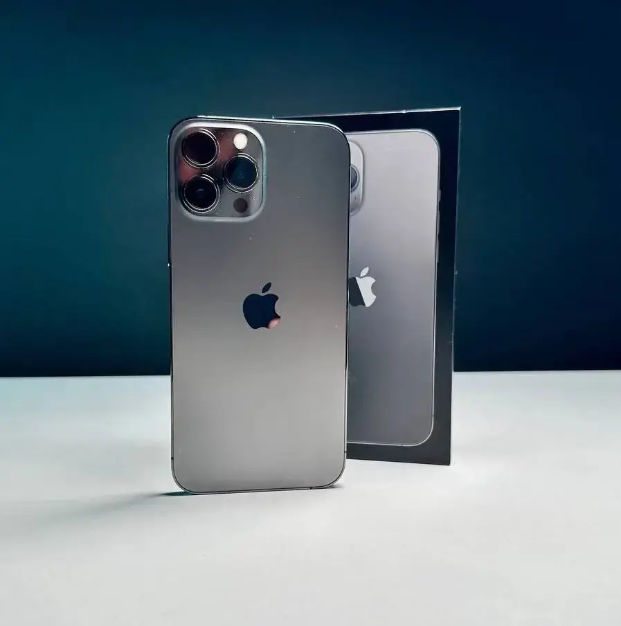 USED Apple iPhone 13 Pro Max 128GB Graphite (MLKL3, MLL63)🔋87% (Стан - 9/10, Комплект - повний | гарантія - 1 міс.)