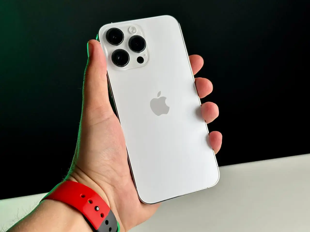 USED Apple iPhone 14 Pro Max 256GB Silver (MQ9V3)🔋98% (Стан - 10/10, Комплект - повний | гарантія - 6 міс.)