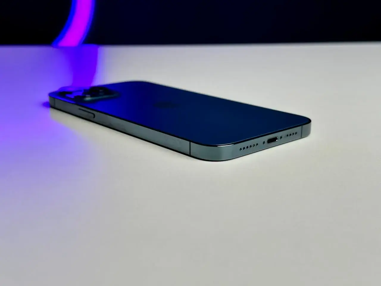 USED iPhone 12 Pro Max 512GB Pacific Blue (MGCT3, MGDL3)🔋83% (Стан - 9,5/10, Комплект - iPhone, коробка | гарантія - 1 міс.)