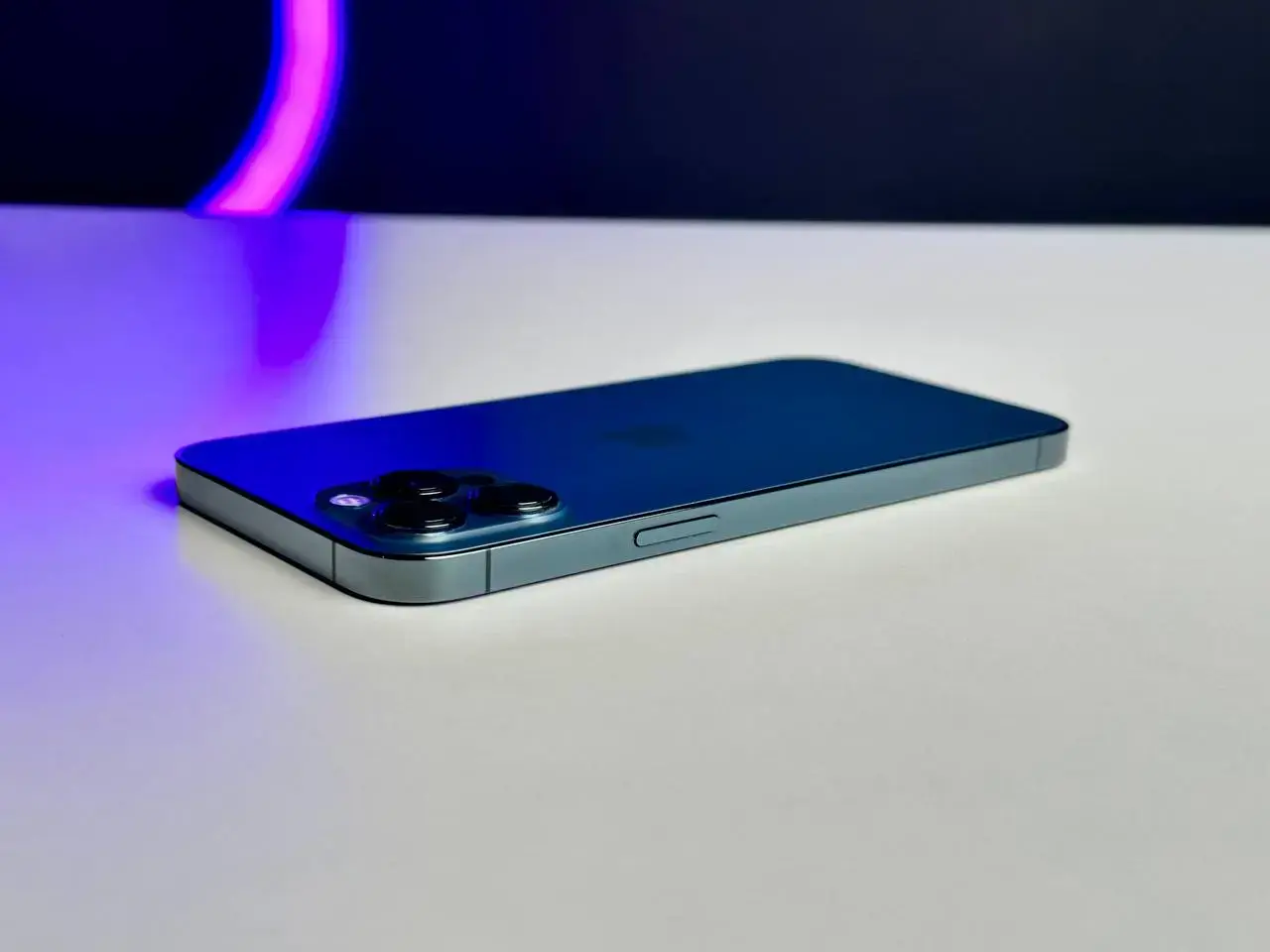 USED iPhone 12 Pro Max 512GB Pacific Blue (MGCT3, MGDL3)🔋83% (Стан - 9,5/10, Комплект - iPhone, коробка | гарантія - 1 міс.)