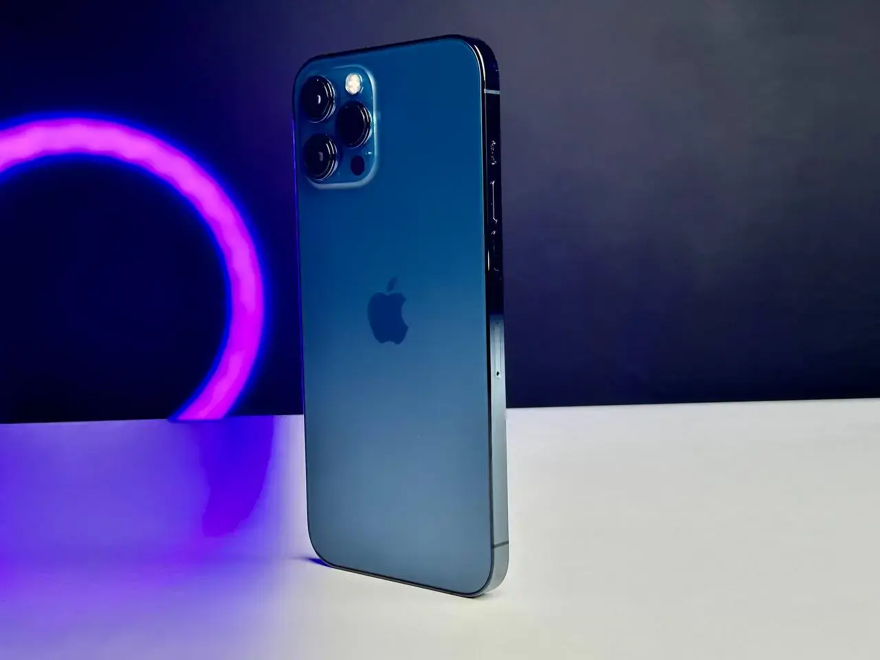 USED iPhone 12 Pro Max 512GB Pacific Blue (MGCT3, MGDL3)🔋83% (Стан - 9,5/10, Комплект - iPhone, коробка | гарантія - 1 міс.)