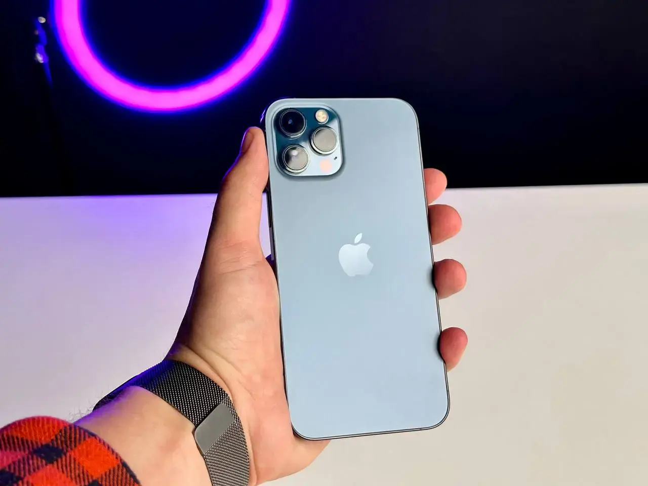 USED iPhone 12 Pro Max 512GB Pacific Blue (MGCT3, MGDL3)🔋83% (Стан - 9,5/10, Комплект - iPhone, коробка | гарантія - 1 міс.)