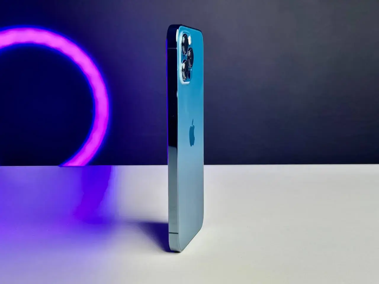 USED iPhone 12 Pro Max 512GB Pacific Blue (MGCT3, MGDL3)🔋83% (Стан - 9,5/10, Комплект - iPhone, коробка | гарантія - 1 міс.)