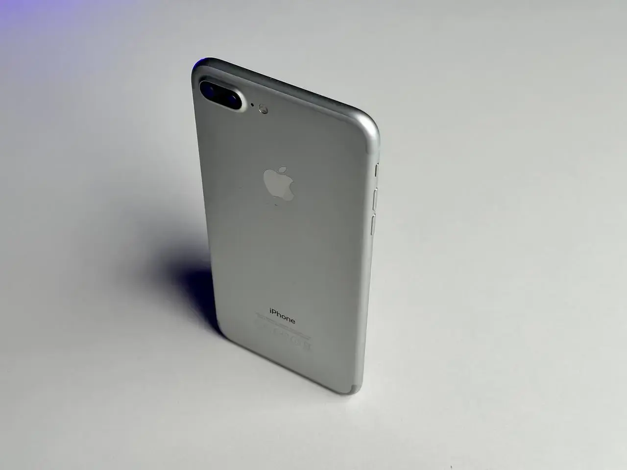 USED iPhone 7 Plus 256Gb Silver (MN4X2)🔋100% (Стан - 9/10, Комплект - iPhone | гарантія - 1 міс.)