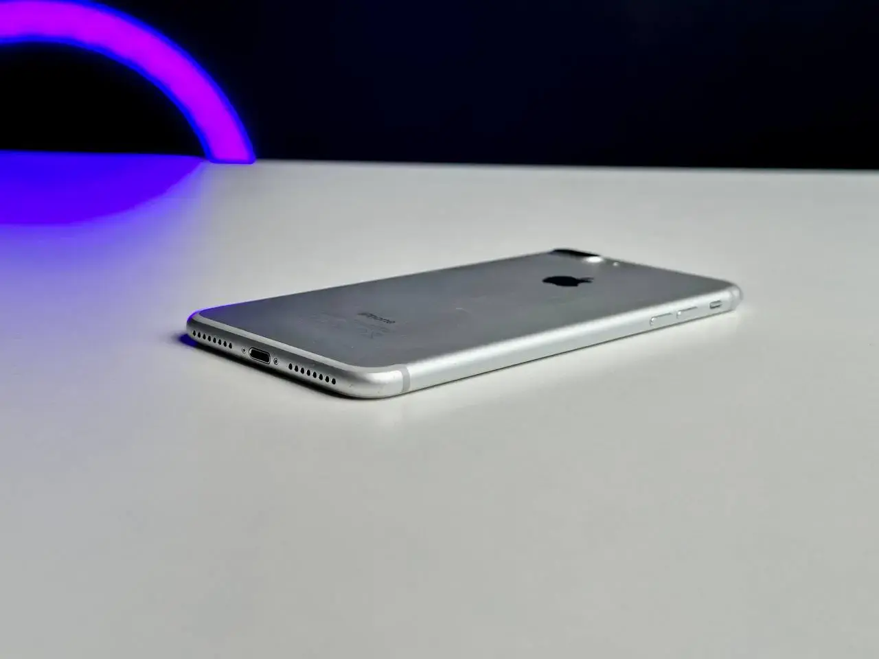 USED iPhone 7 Plus 256Gb Silver (MN4X2)🔋100% (Стан - 9/10, Комплект - iPhone | гарантія - 1 міс.)