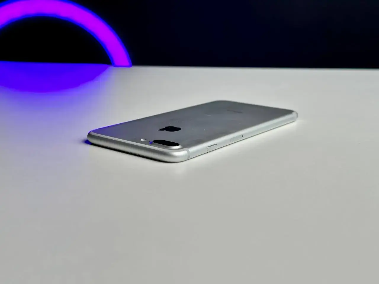 USED iPhone 7 Plus 256Gb Silver (MN4X2)🔋100% (Стан - 9/10, Комплект - iPhone | гарантія - 1 міс.)