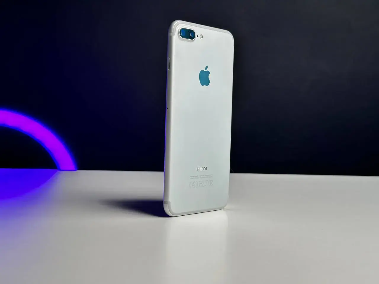USED iPhone 7 Plus 256Gb Silver (MN4X2)🔋100% (Стан - 9/10, Комплект - iPhone | гарантія - 1 міс.)