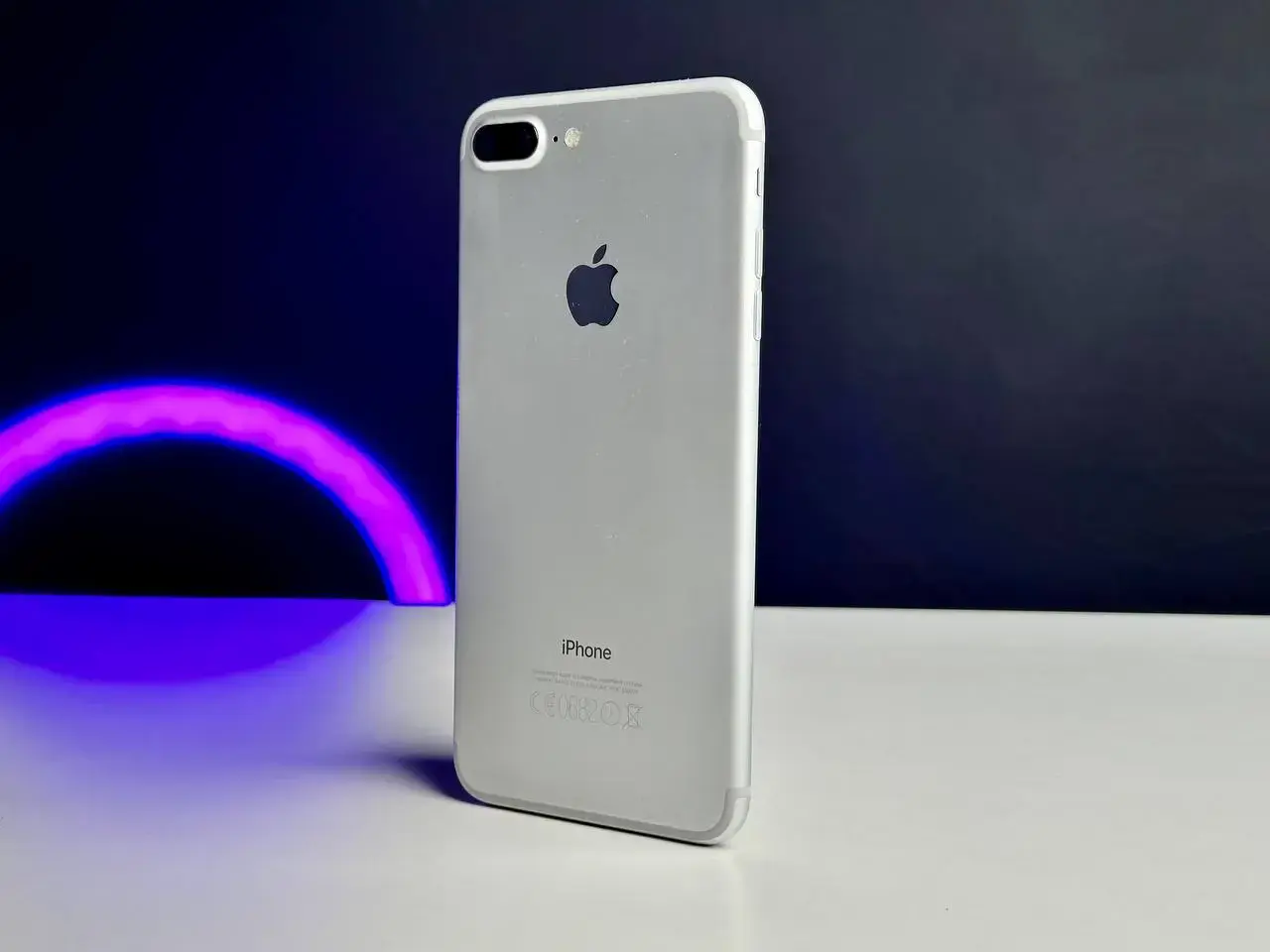 USED iPhone 7 Plus 256Gb Silver (MN4X2)🔋100% (Стан - 9/10, Комплект - iPhone | гарантія - 1 міс.)