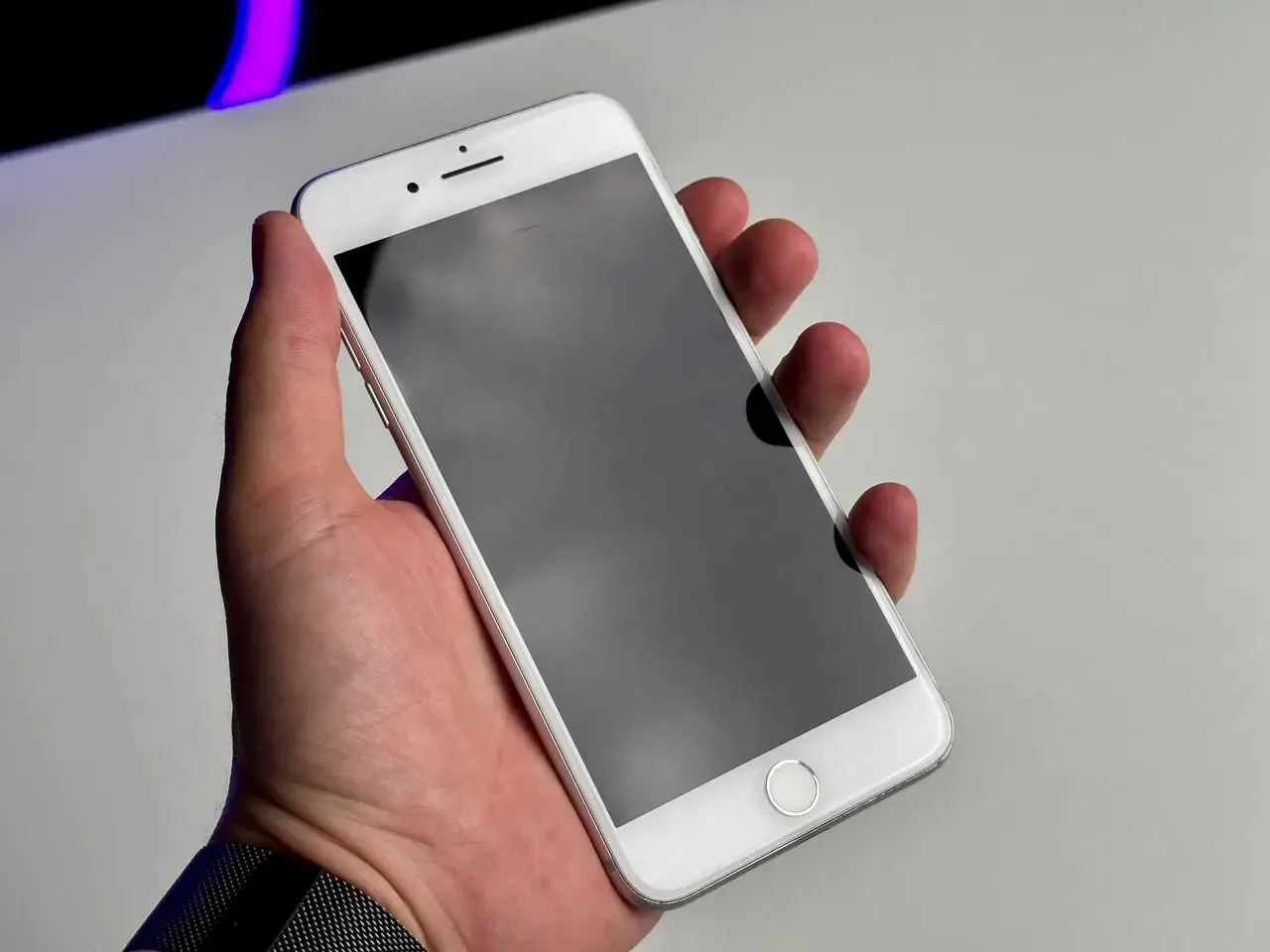 USED iPhone 7 Plus 256Gb Silver (MN4X2)🔋100% (Стан - 9/10, Комплект - iPhone | гарантія - 1 міс.)