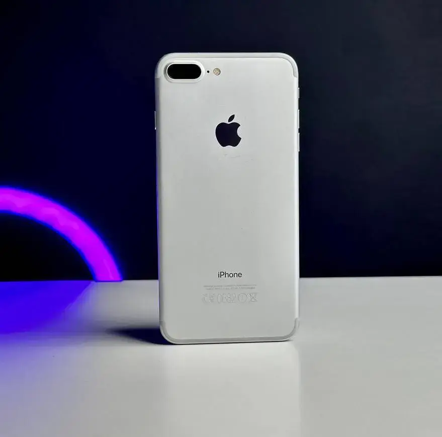 USED iPhone 7 Plus 256Gb Silver (MN4X2)🔋100% (Стан - 9/10, Комплект - iPhone | гарантія - 1 міс.)