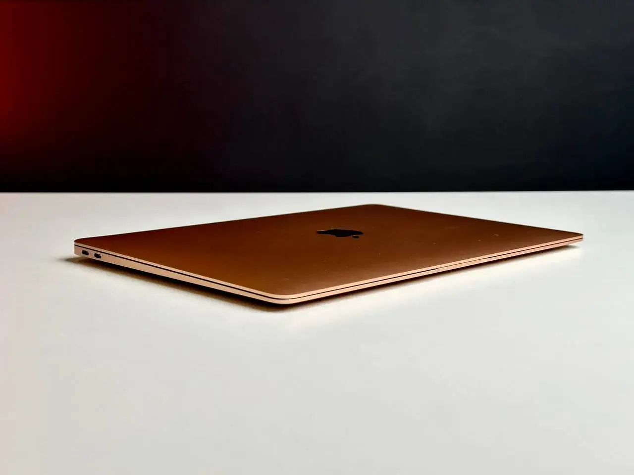 USED MacBook Air 13" Gold 2018 (MREE2) (i5 | 8 ГБ | 128 ГБ SSD)(Стан - 9/10 Комплект - повний | Гарантія - 1 міс | Стан акумулятора - 833 циклів)