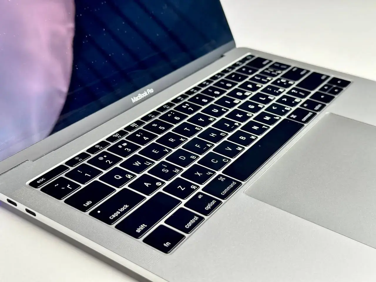 USED MacBook Pro 13" Silver (MPXR2) 2017 (i5/8GB/128SSD)(Стан - 9/10. Комплект - повний | гарантія - 1 міс.) - Cycle 0