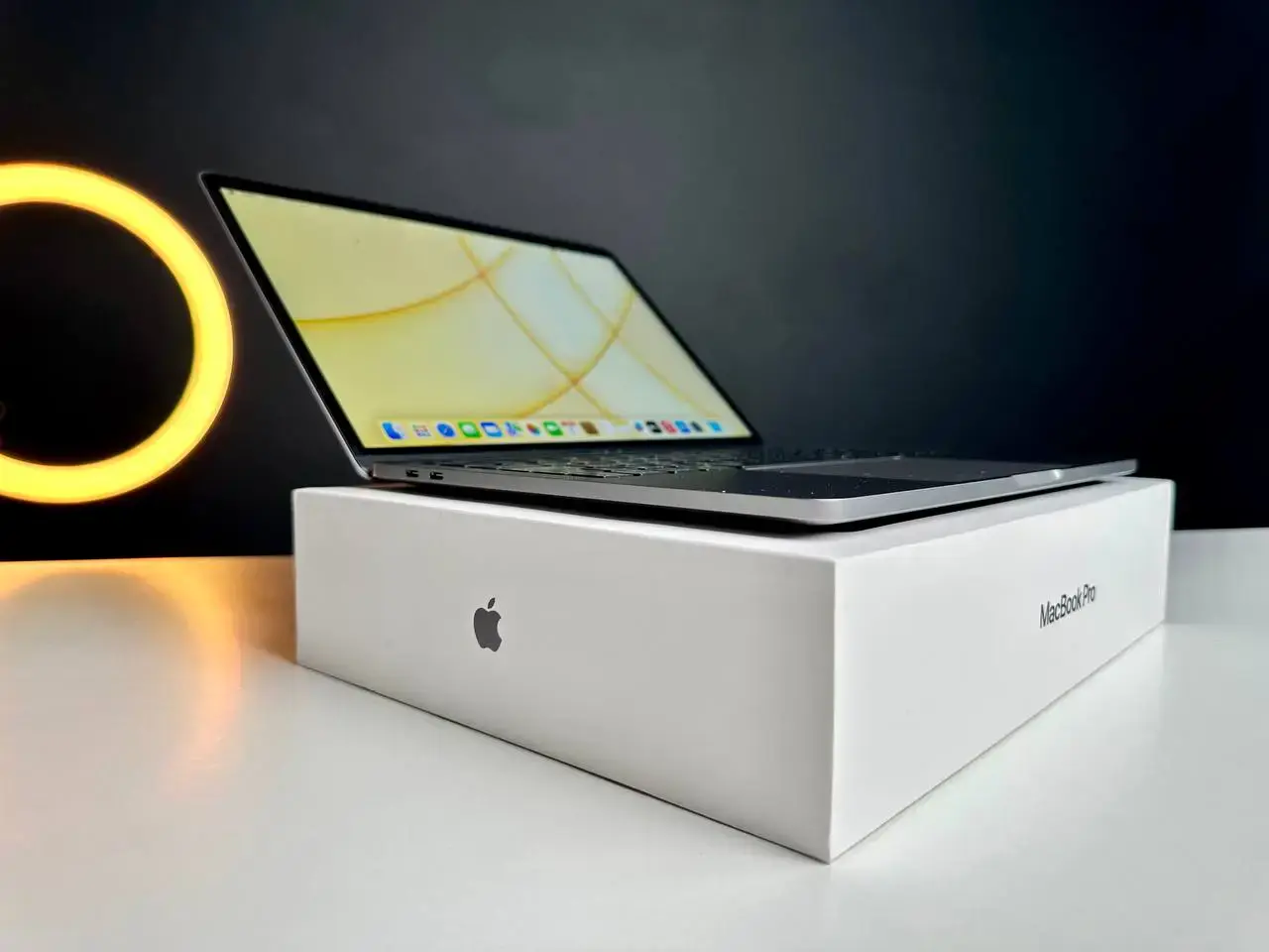 USED MacBook Pro 13" Space Gray 2022 (MNEJ3) (M2 | 8 ГБ | 512 ГБ SSD)(Стан - 9.5/10. Комплект - повний | Гарантія - 1 міс | Стан акумулятора - 99%)