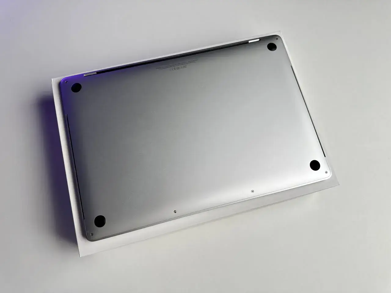 💻 USED MacBook Pro 15" Silver (MR962) 2018, (i7/16GB/256GB)(Стан - 9/10. Комплект - повний | гарантія - 1 міс.) - Cycle 350