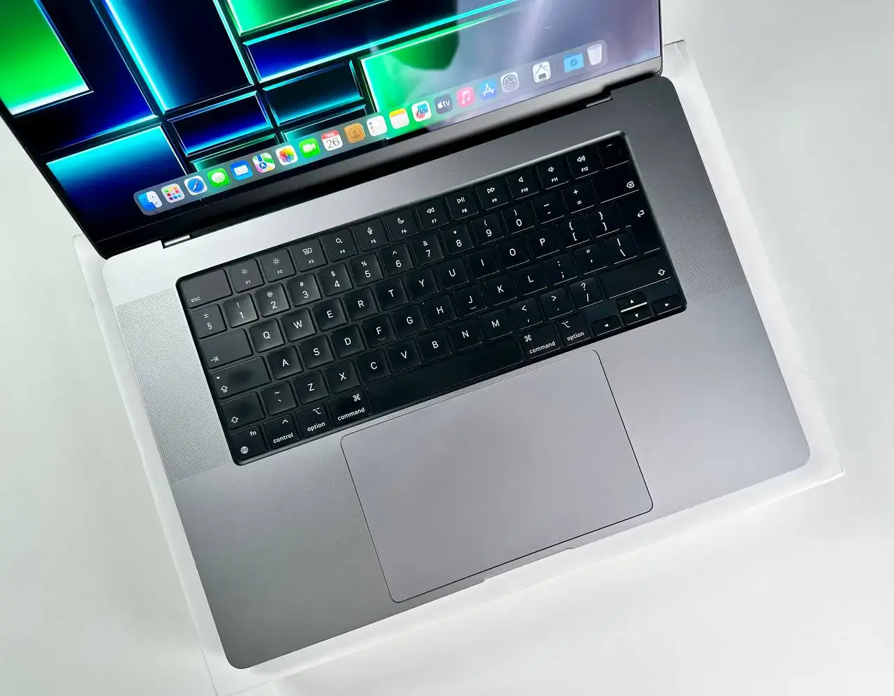 USED MacBook Pro 16" Space Gray (MK183) 2021, (M1 Pro/16GB/512GB)