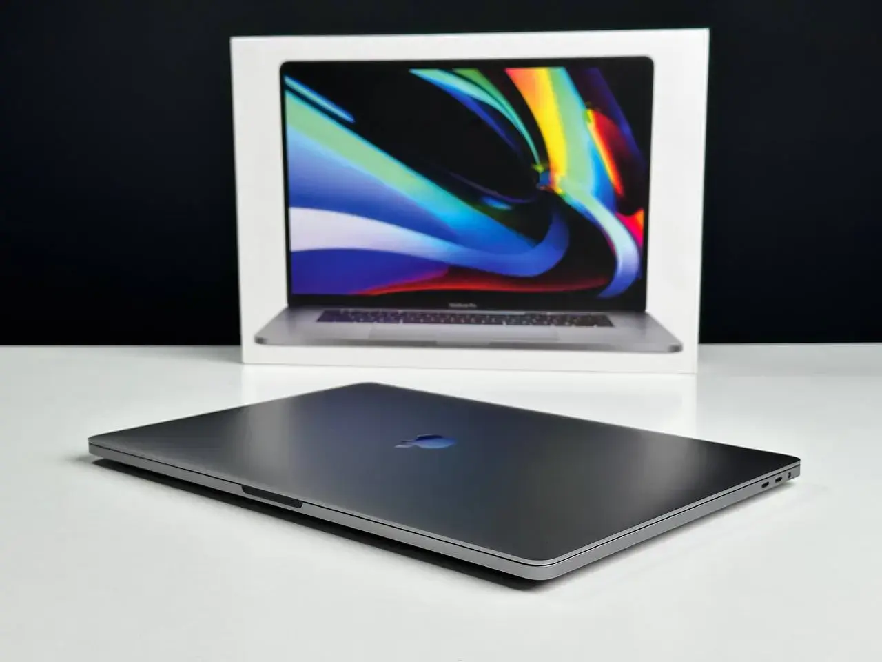 💻USED MacBook Pro 16" Space Gray (MVVK2) 2019, (i9/16GB/1TB) (Стан - 9.5/10. Комплект - повний | гарантія - 1 міс.) - Cycle 445