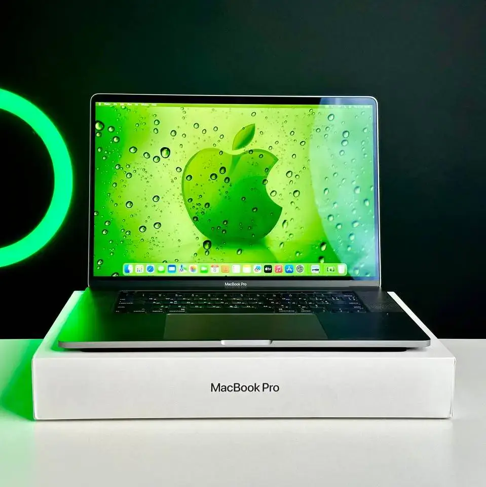 💻USED MacBook Pro 16" Space Gray (MVVK2) 2019, (i9/16GB/1TB) (Стан - 9.5/10. Комплект - повний | гарантія - 1 міс.) - Cycle 445