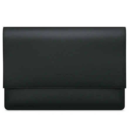 Уценка Чехол von Holzhausen Portfolio для MacBook 15-16" - Black (VH-SG-MBP-002BLK-16) повреждения при транспортировке