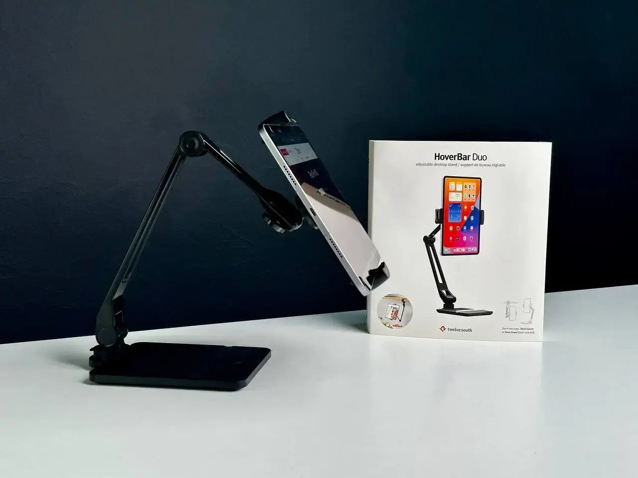 УЦІНКА Підставка Twelve South HoverBar Duo для iPad (811370023380)