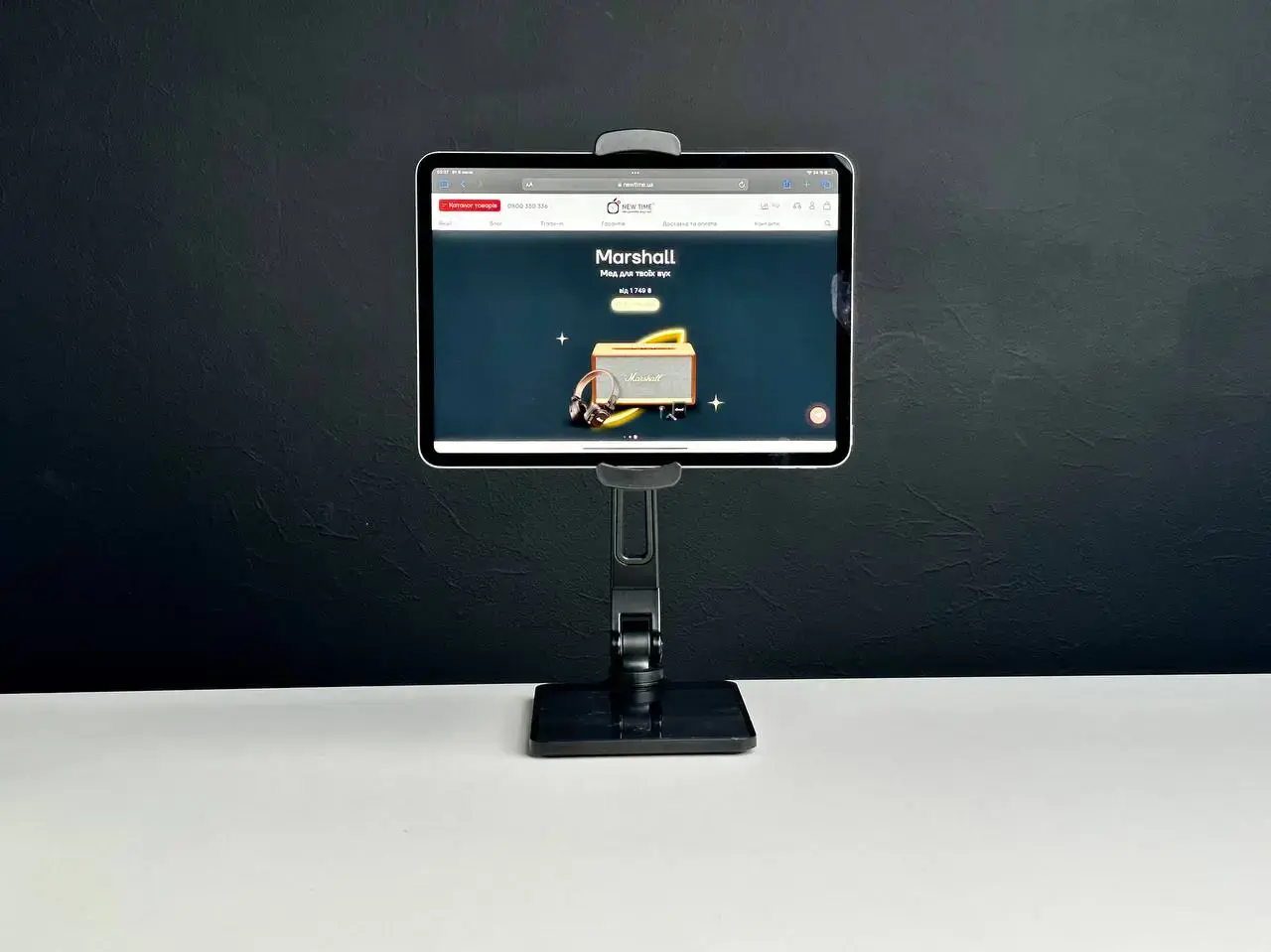 УЦІНКА Підставка Twelve South HoverBar Duo для iPad (811370023380)
