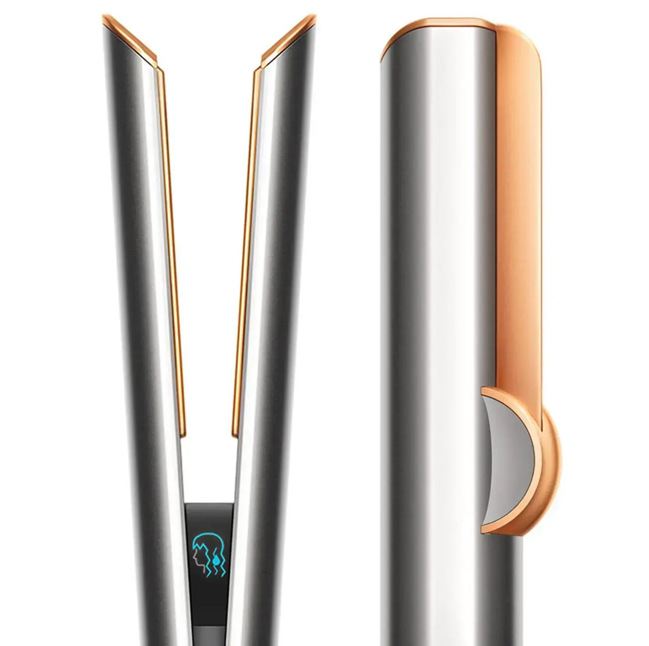 Выпрямитель для волос Dyson Airstrait HT01 - Nickel/Copper (408202-01) EU
