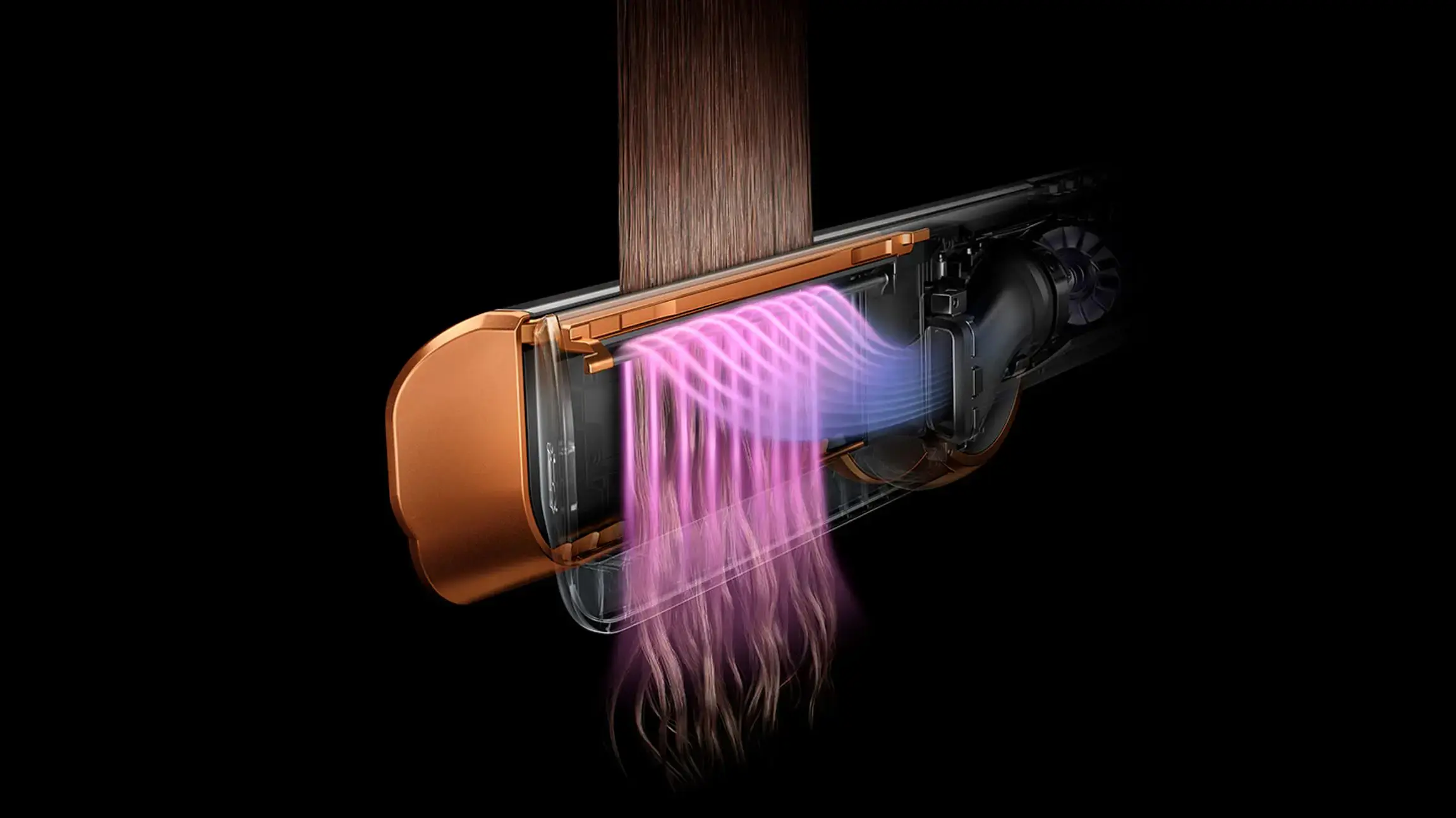 Выпрямитель для волос Dyson Airstrait HT01 - Nickel/Copper (408202-01) EU