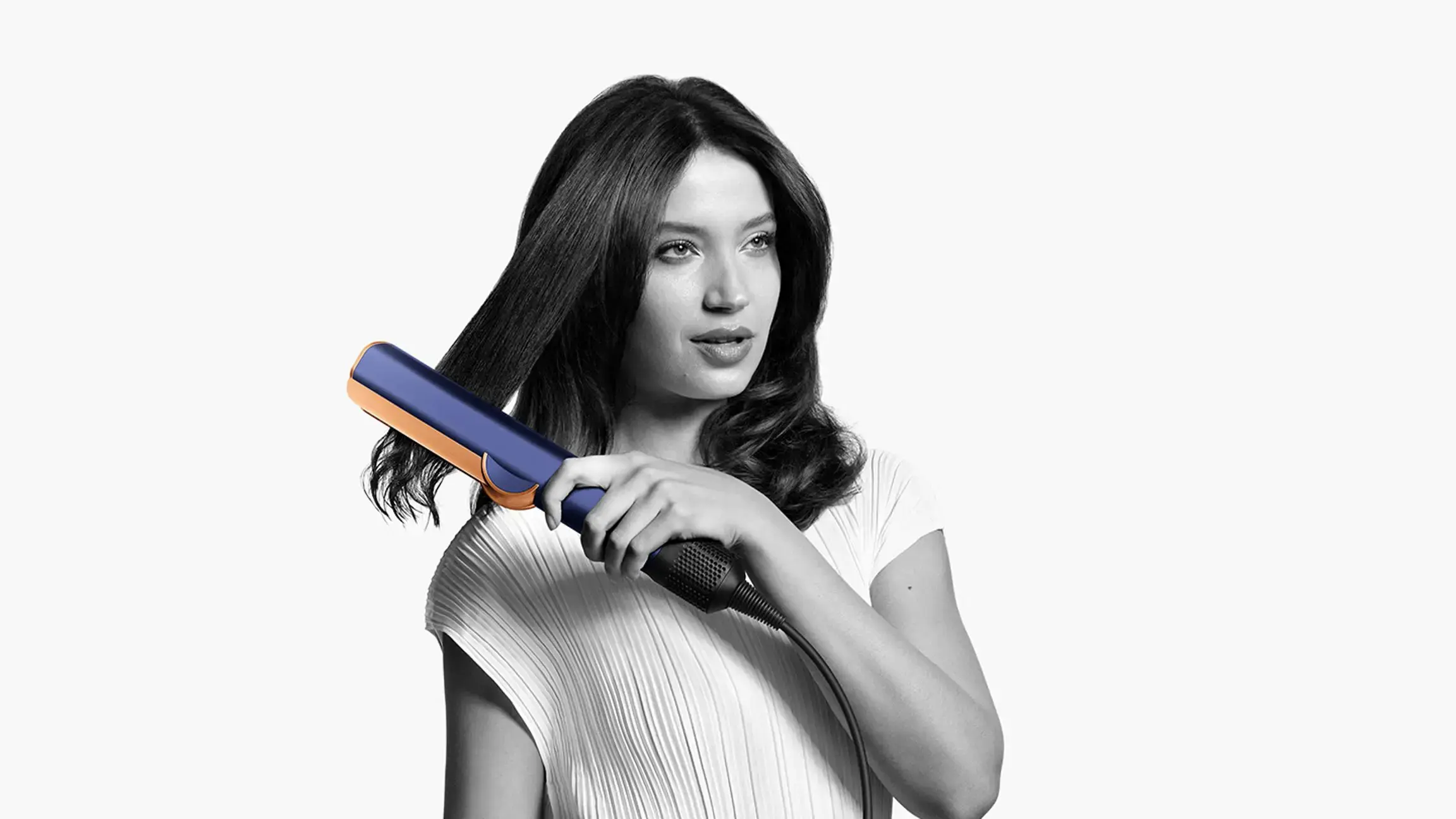 Выпрямитель для волос Dyson Airstrait HT01 - Prussian Blue/Rich Copper (408215-01) EU