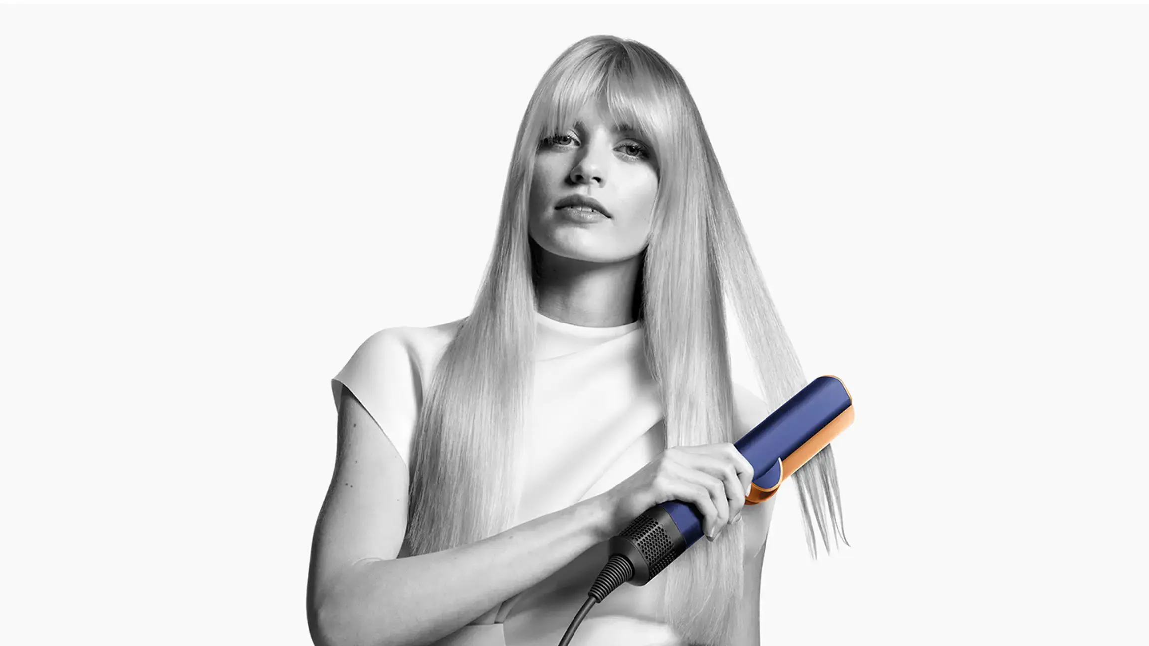 Выпрямитель для волос Dyson Airstrait HT01 - Prussian Blue/Rich Copper (408215-01) EU
