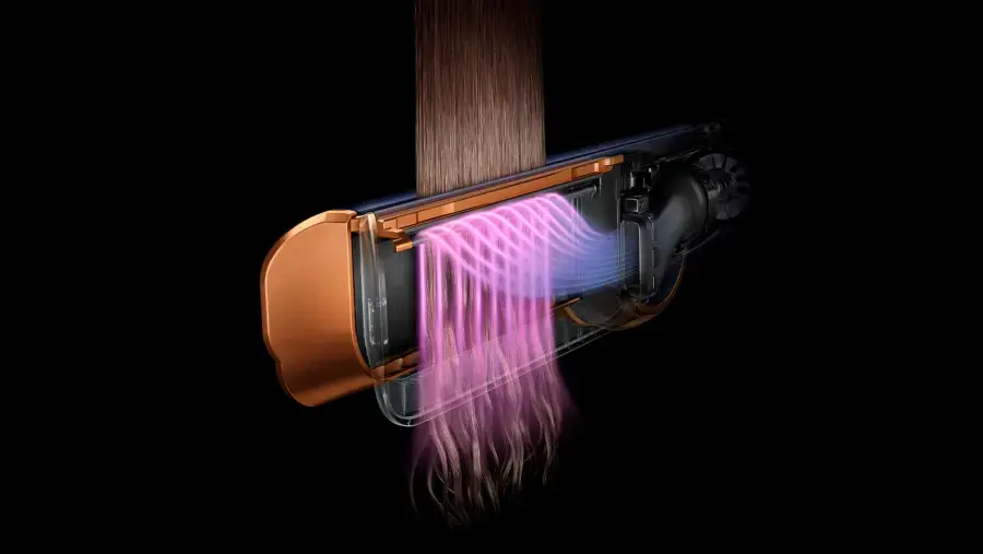 Выпрямитель для волос Dyson Airstrait HT01 - Prussian Blue/Rich Copper (408215-01) EU