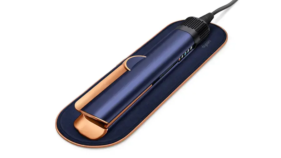 Выпрямитель для волос Dyson Airstrait HT01 - Prussian Blue/Rich Copper (401324-01) US