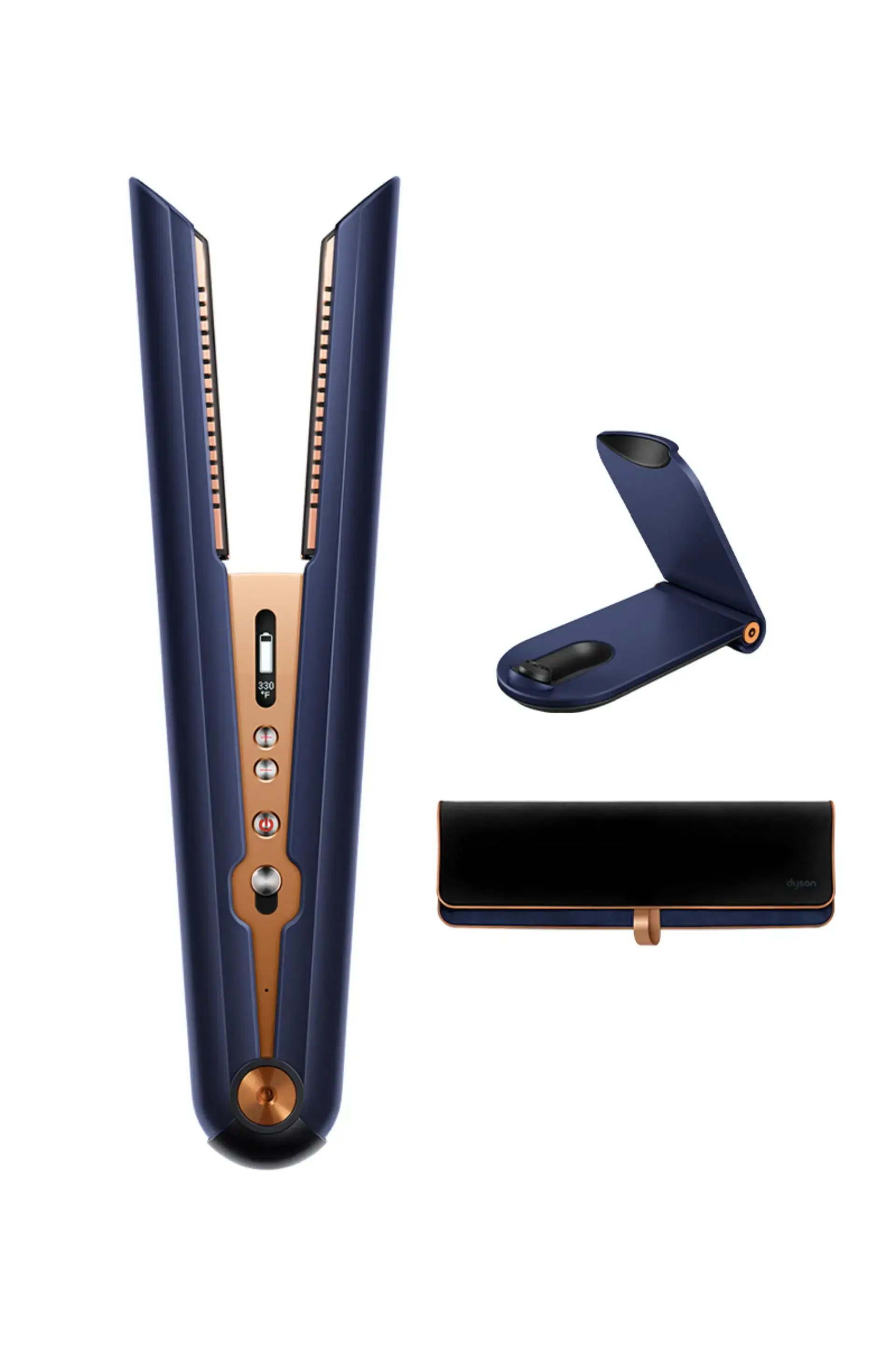 Вирівнювач для волосся Dyson Corrale HS07 - Prussian Blue/Rich Copper (408105-01)