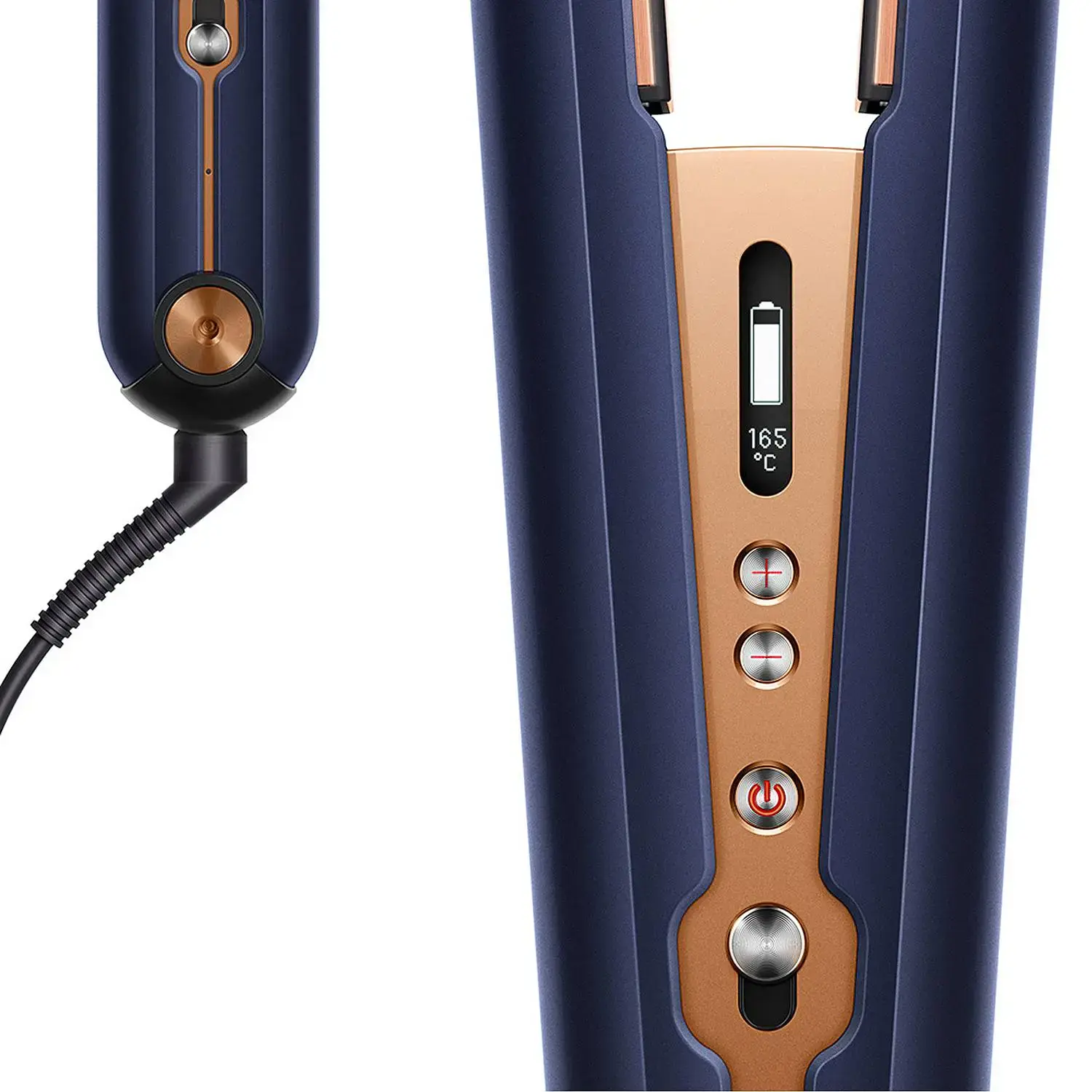 Вирівнювач для волосся Dyson Corrale HS07 - Prussian Blue/Rich Copper (408105-01)