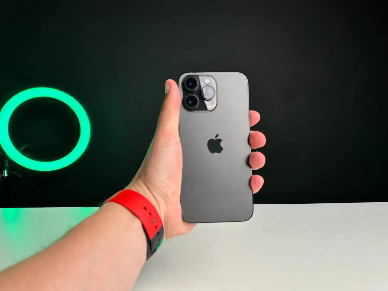 Apple iPhone 14 Pro Max 128GB Space Black (MQ9P3)🔋100% (Состояние - 9.5/10, Комплект - полный | гарантия - 6 мес.)