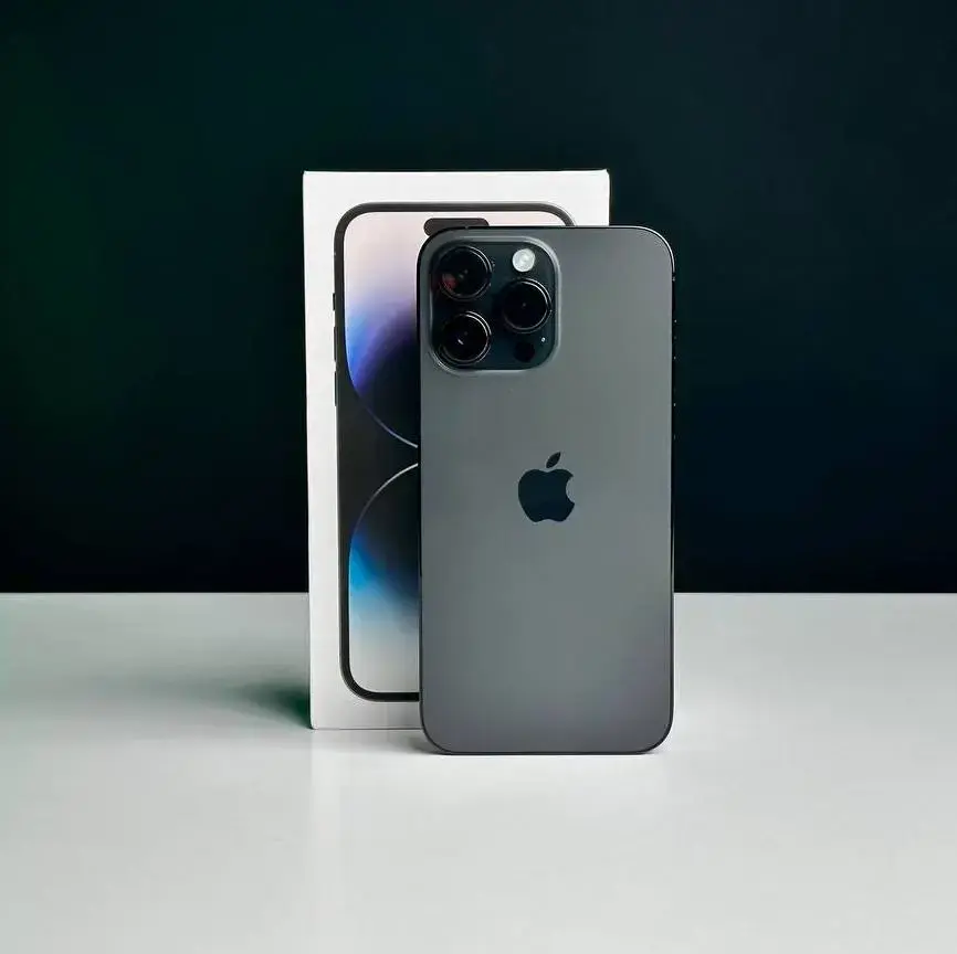 Apple iPhone 14 Pro Max 128GB Space Black (MQ9P3)🔋100% (Состояние - 9.5/10, Комплект - полный | гарантия - 6 мес.)