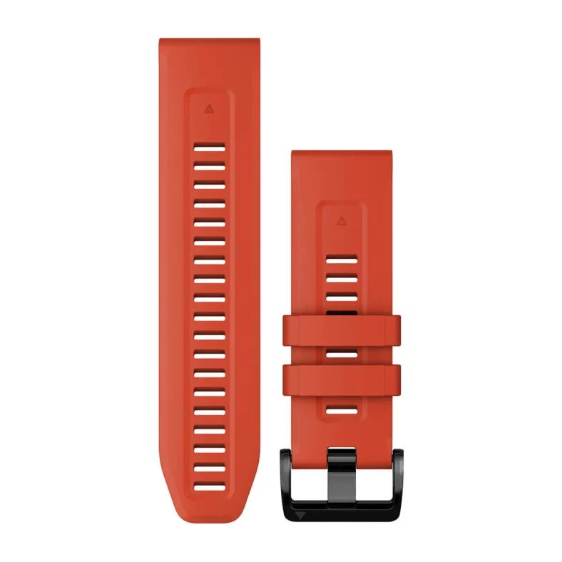 Ремінець Garmin QuickFit 26 Watch Bands Silicone - Flame Red (010-13117-04)