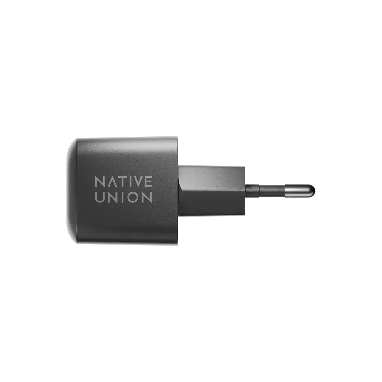Зарядное устройство Native Union Fast GaN Charger PD 30W USB-C Port Black (FAST-PD30-2-BLK-EU)