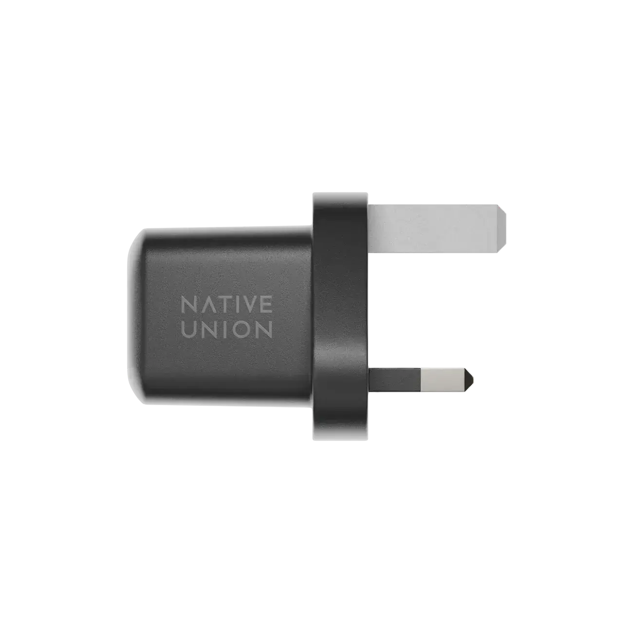 Зарядное устройство Native Union Fast GaN Charger PD 30W USB-C Port Black (FAST-PD30-2-BLK-EU)