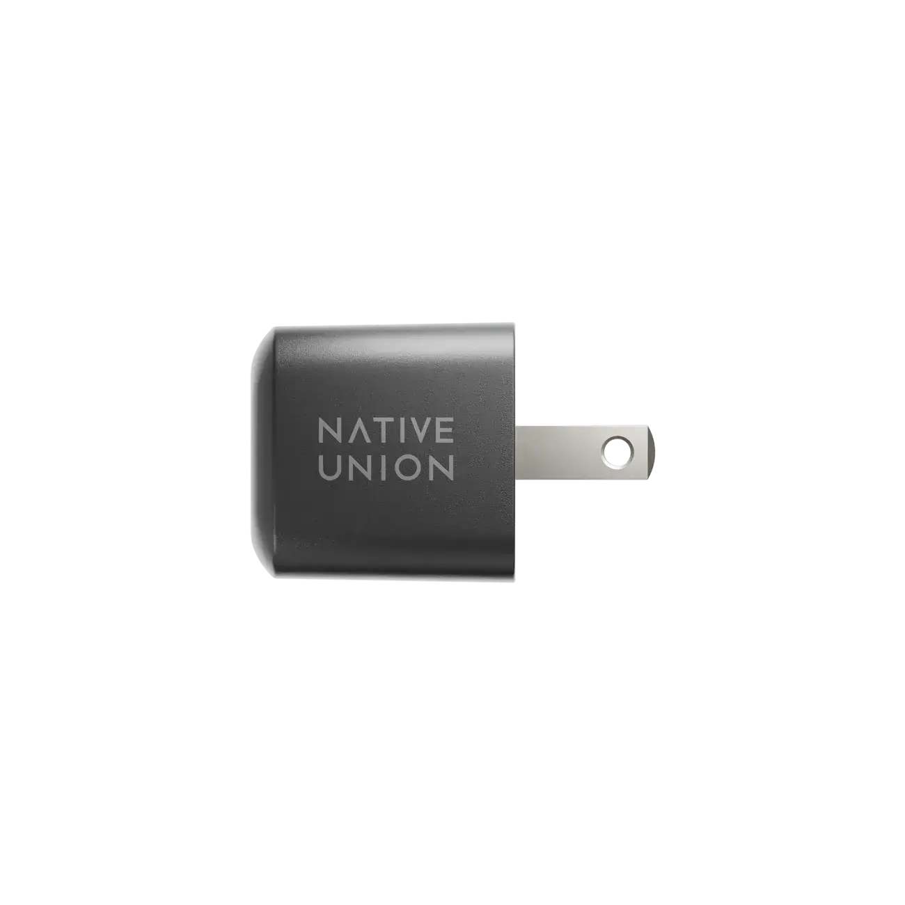 Зарядное устройство Native Union Fast GaN Charger PD 30W USB-C Port Black (FAST-PD30-2-BLK-EU)