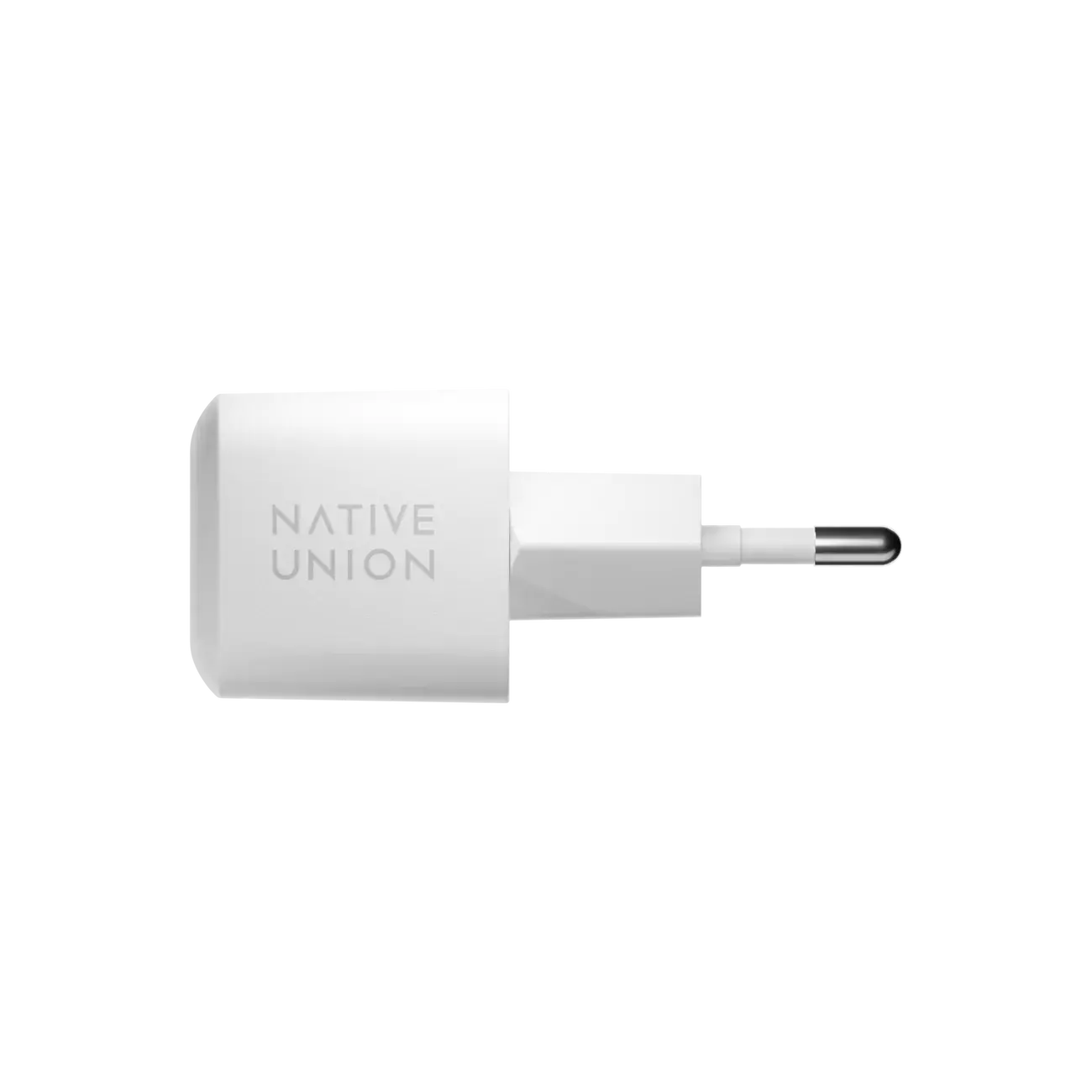 Зарядний пристрій Native Union Fast GaN Charger PD 30W USB-C Port White (FAST-PD30-2-WHT-EU)