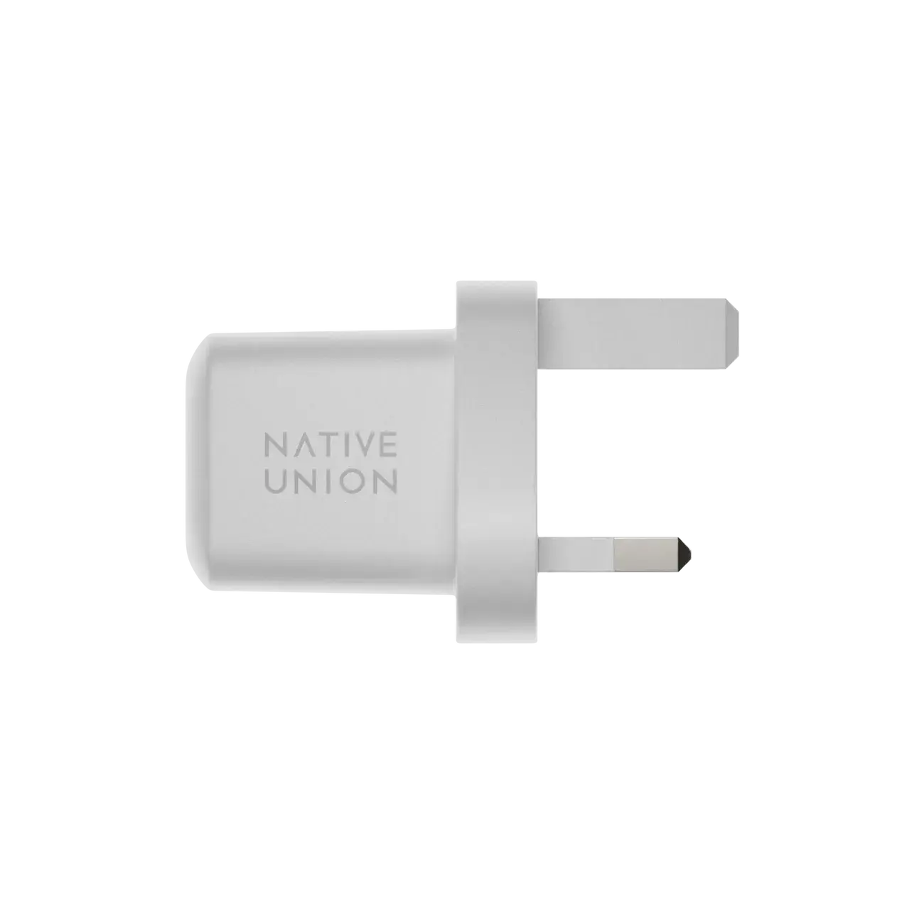 Зарядний пристрій Native Union Fast GaN Charger PD 30W USB-C Port White (FAST-PD30-2-WHT-EU)
