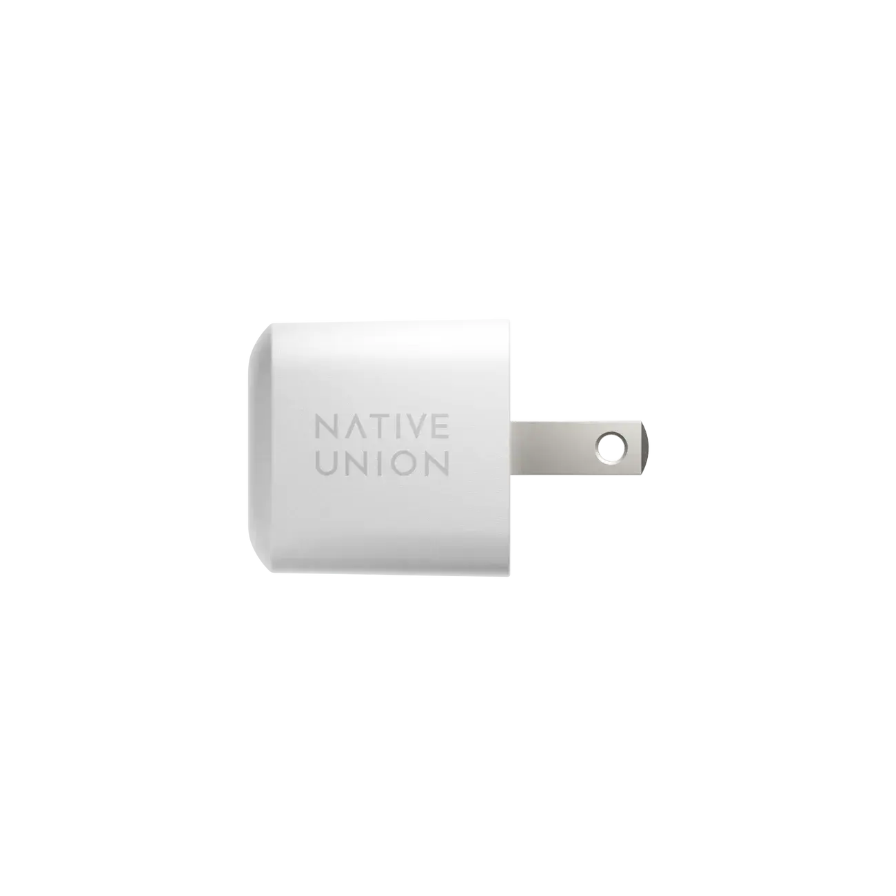 Зарядний пристрій Native Union Fast GaN Charger PD 30W USB-C Port White (FAST-PD30-2-WHT-EU)