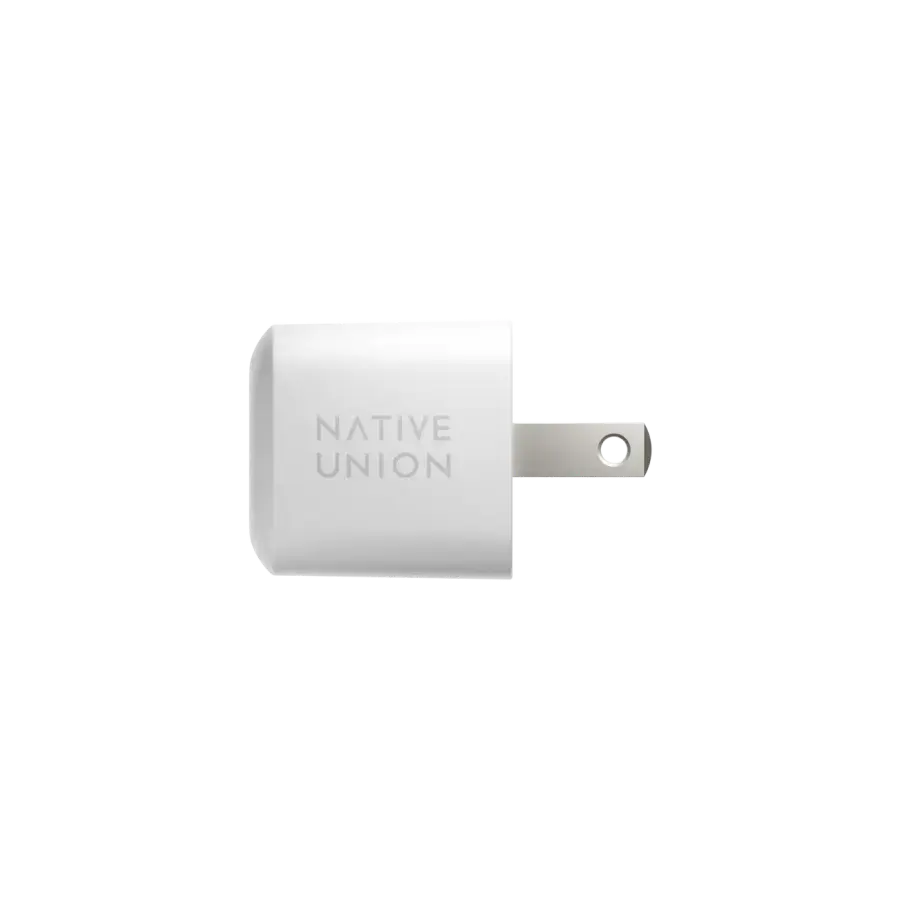 Зарядний пристрій Native Union Fast GaN Charger PD 30W USB-C Port White (FAST-PD30-2-WHT-EU)