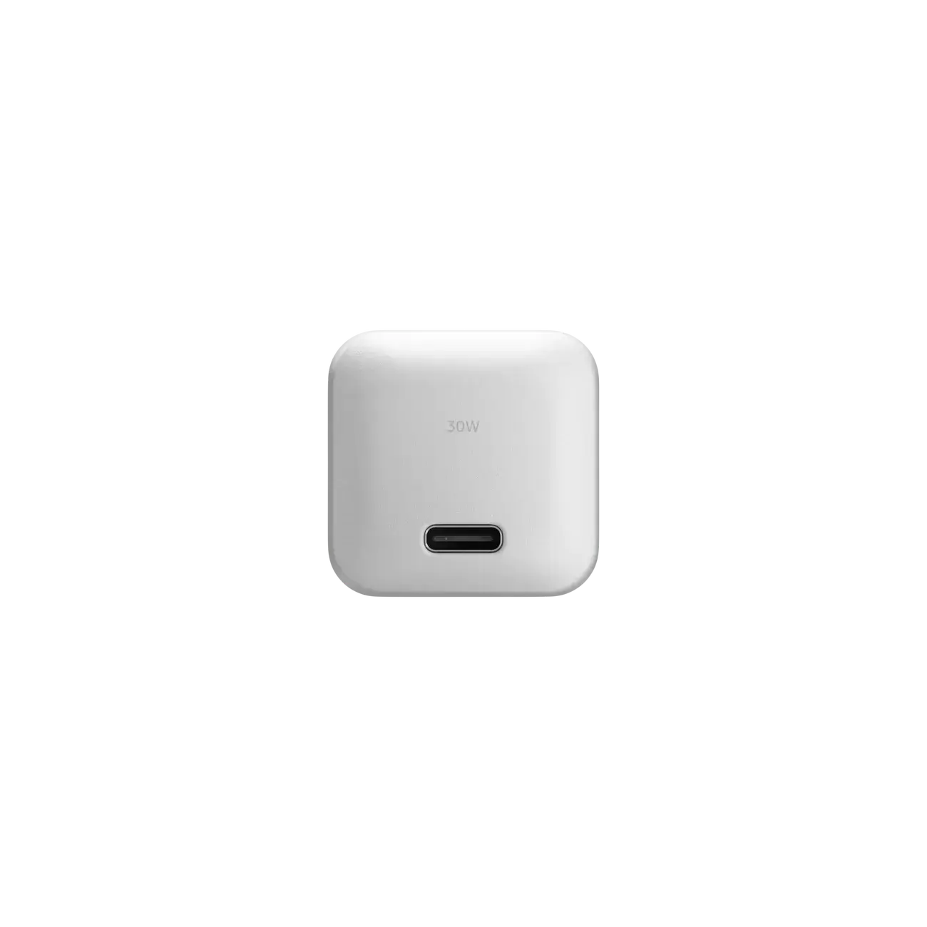 Зарядний пристрій Native Union Fast GaN Charger PD 30W USB-C Port White (FAST-PD30-2-WHT-EU)