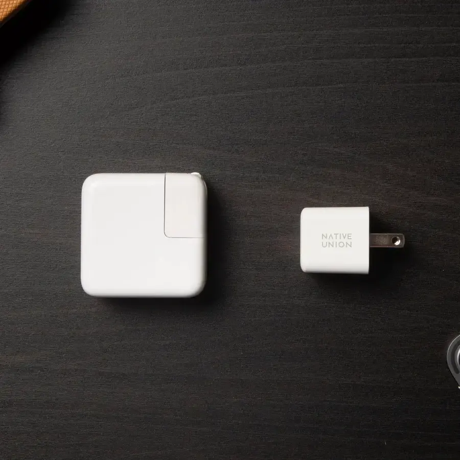 Зарядний пристрій Native Union Fast GaN Charger PD 30W USB-C Port White (FAST-PD30-2-WHT-EU)