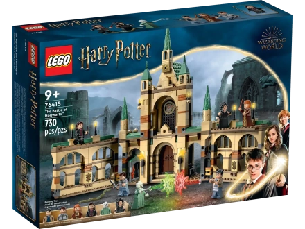 Блочный конструктор LEGO Harry Potter Битва за Хогвартс (76415)