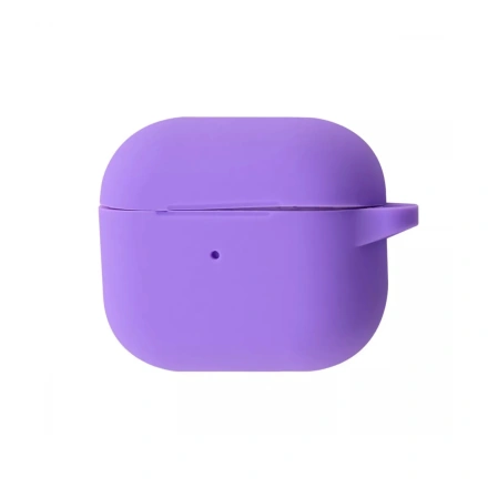 Силиконовый чехол для AirPods 3 - Light Purple