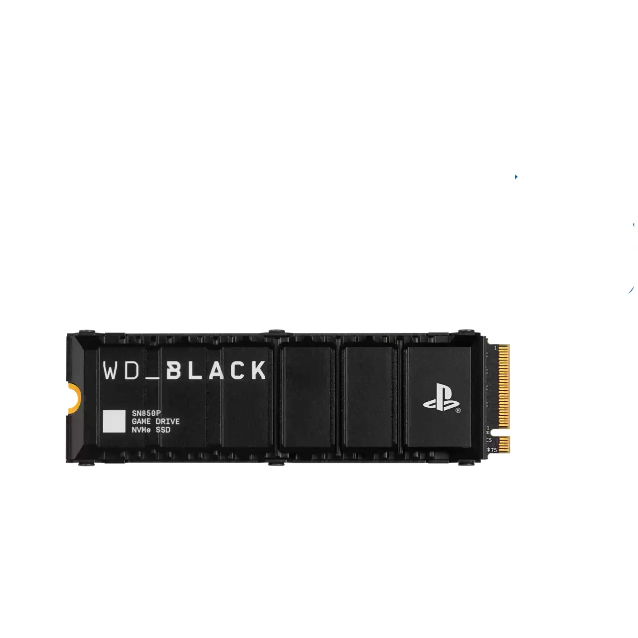 Дополнительная память для PS5 WD_BLACK 4TB SN850P NVMe SSD for PS5 consoles (WDBBYV0040BNC-WRSN)
