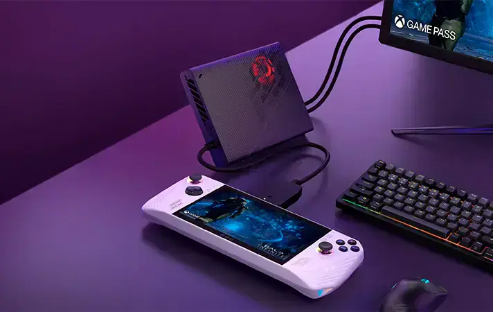 Новинка 2023: Портативная игровая приставка ASUS ROG Ally